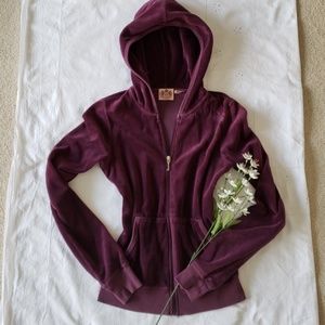 Juicy couture velvet sweater